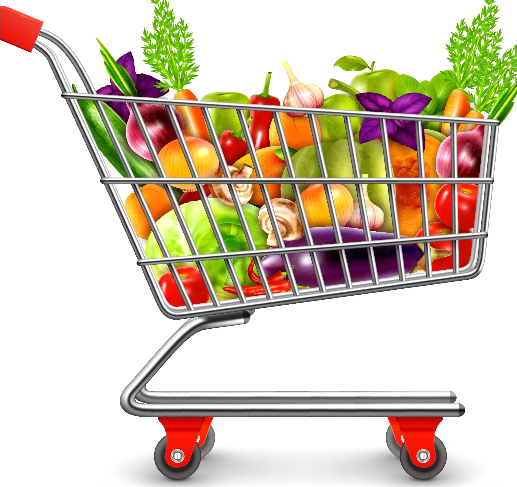 Detail Shopping Cart Transparent Png Number 6