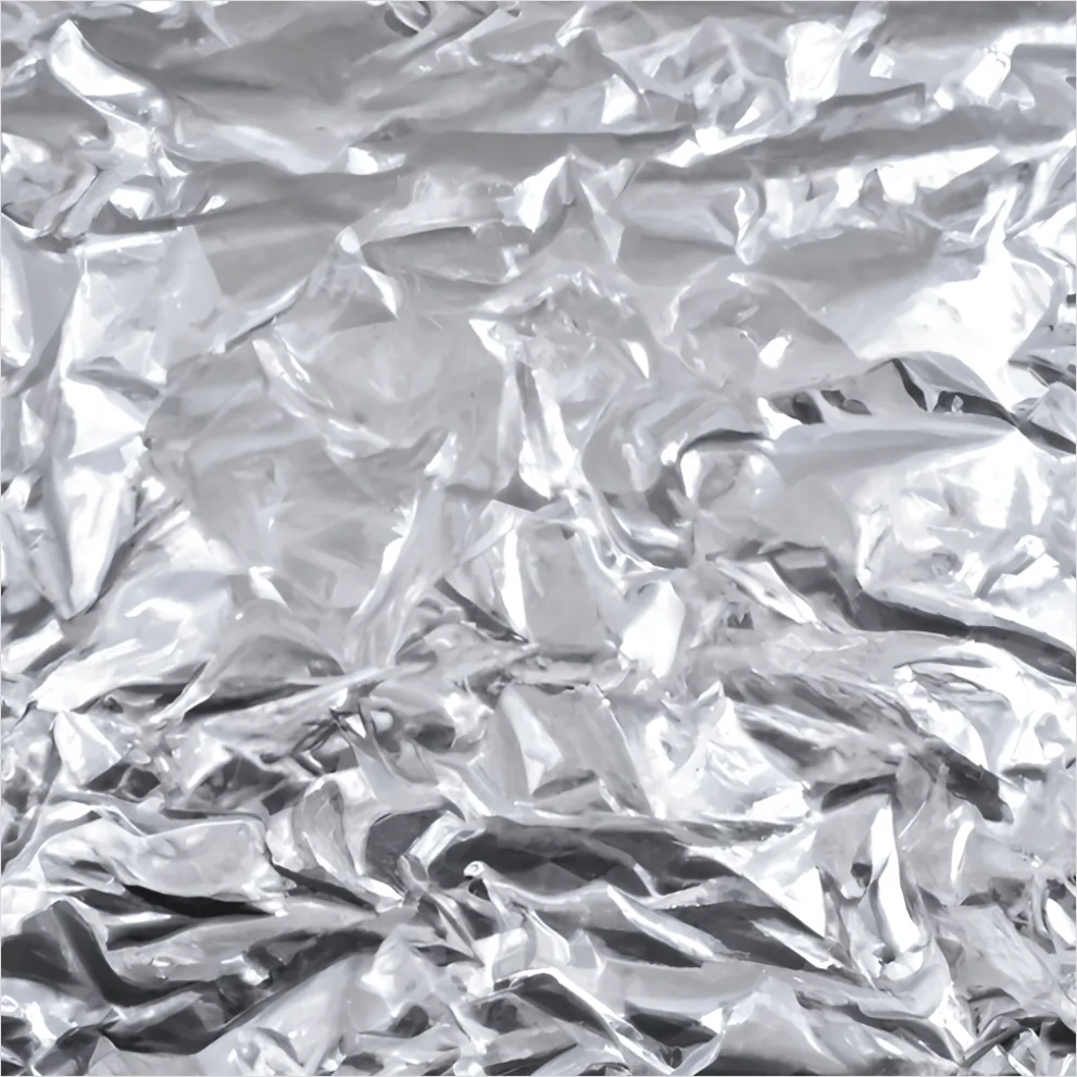 Detail Silver Foil Shape Transparent Png Number 10