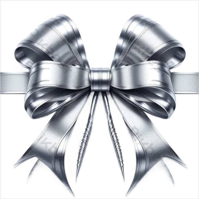 Detail Silver Foil Shape Transparent Png Number 11