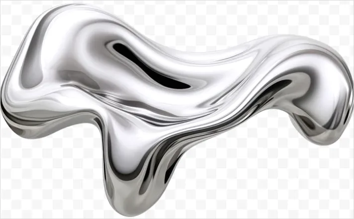 Detail Silver Foil Shape Transparent Png Number 4