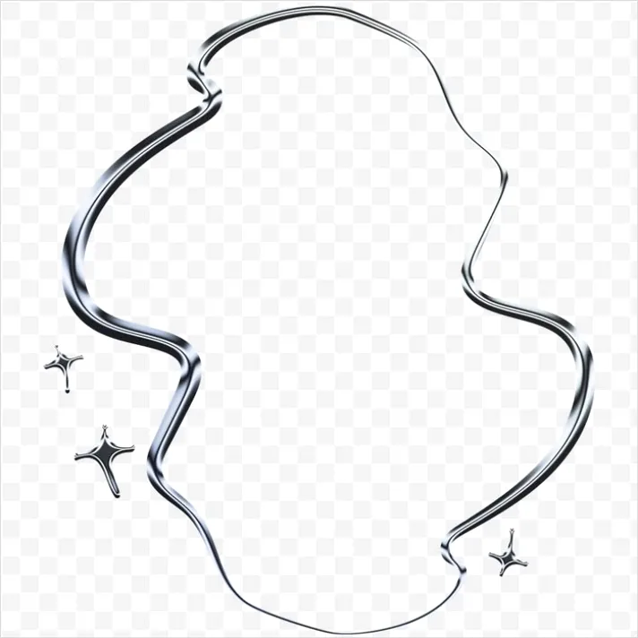 Detail Silver Foil Shape Transparent Png Number 6