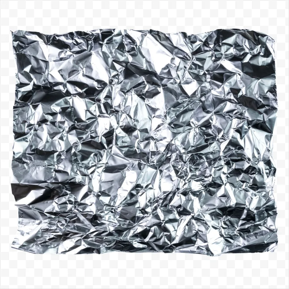 Detail Silver Foil Shape Transparent Png Number 7