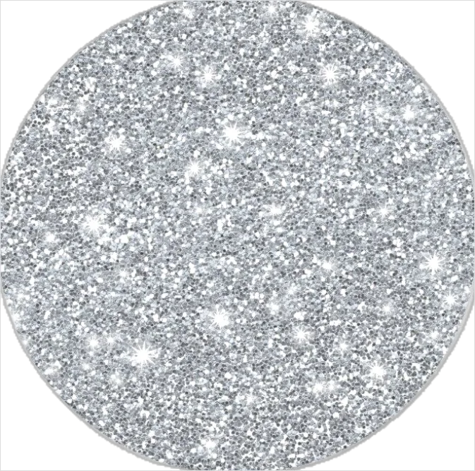 Detail Silver Glitter Transparent Png Number 4