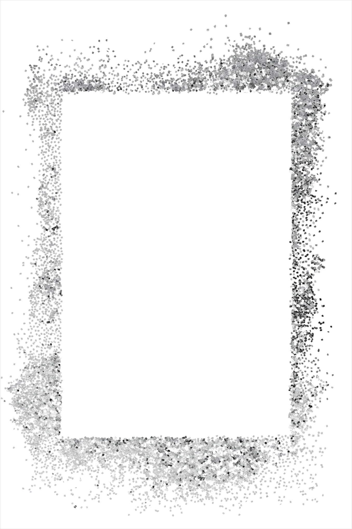 Detail Silver Glitter Transparent Png Number 6