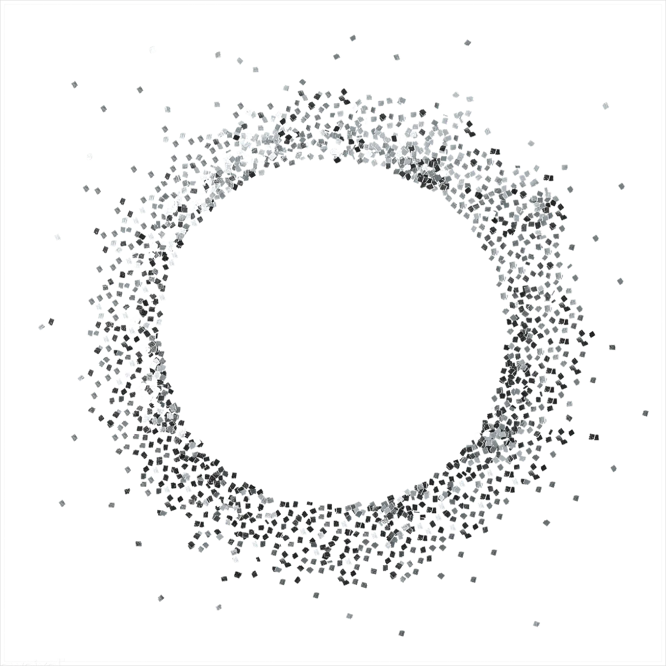 Detail Silver Glitter Transparent Png Number 7