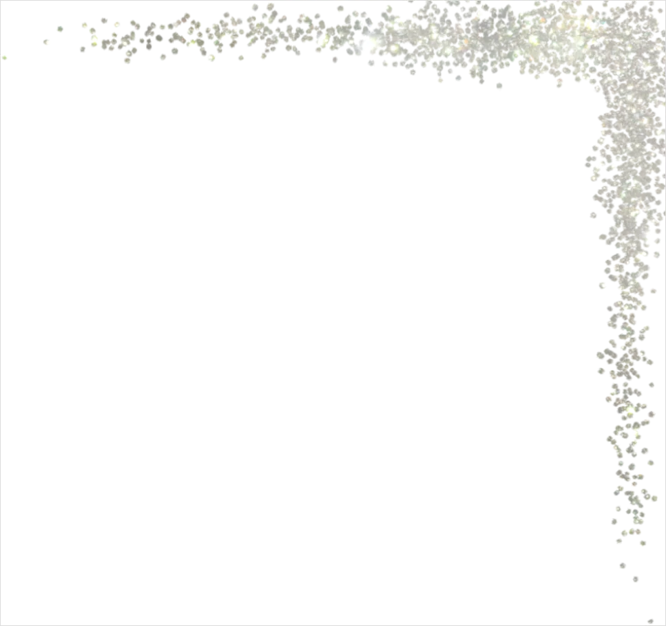 Detail Silver Glitter Transparent Png Number 8