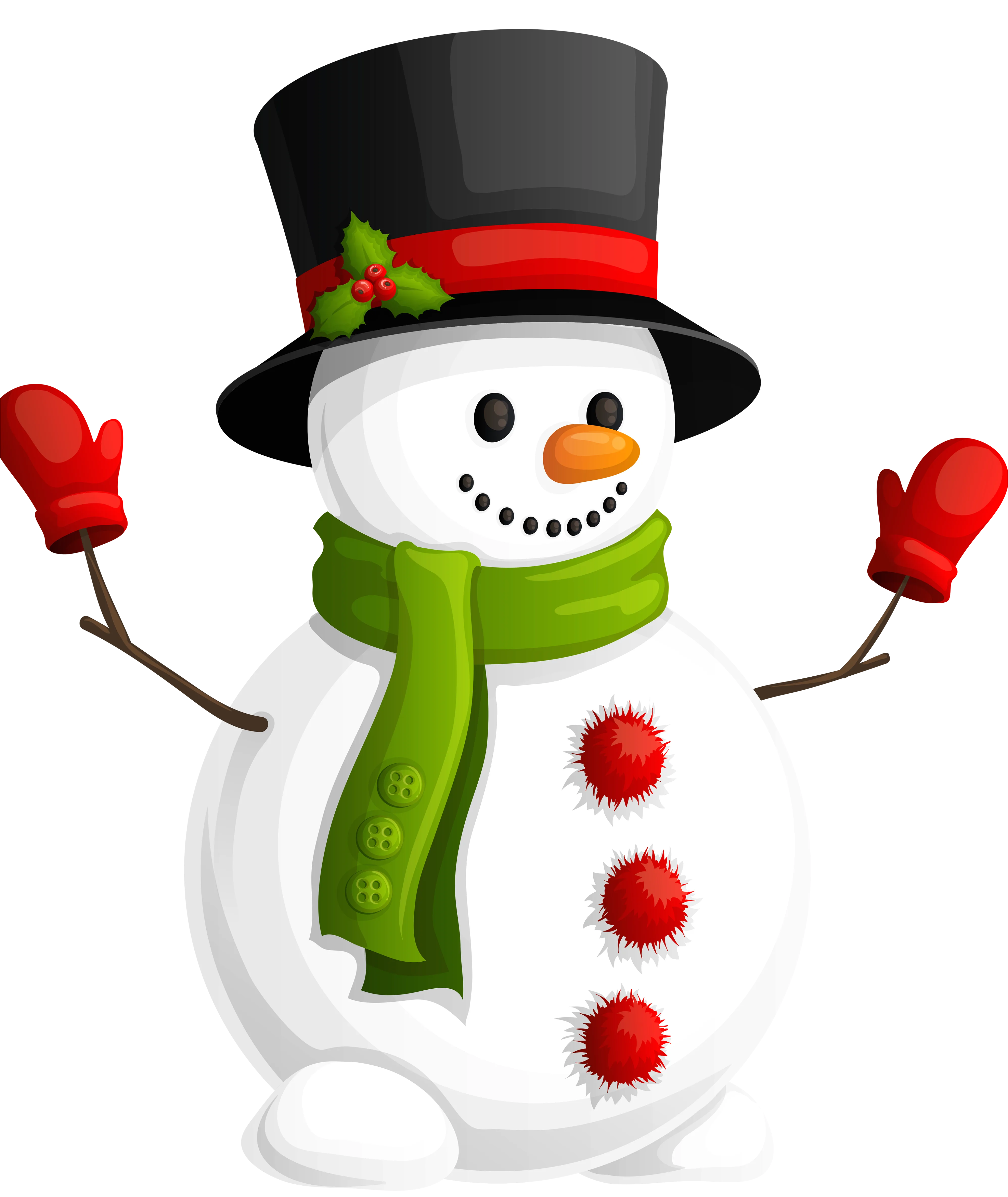 Detail Snowman Transparent Png Number 2