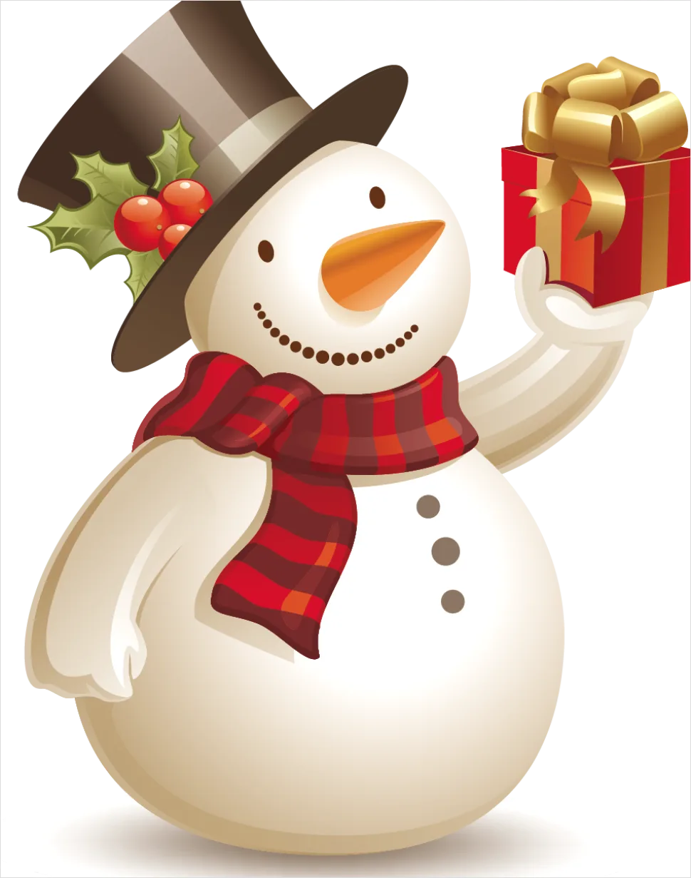Detail Snowman Transparent Png Number 11