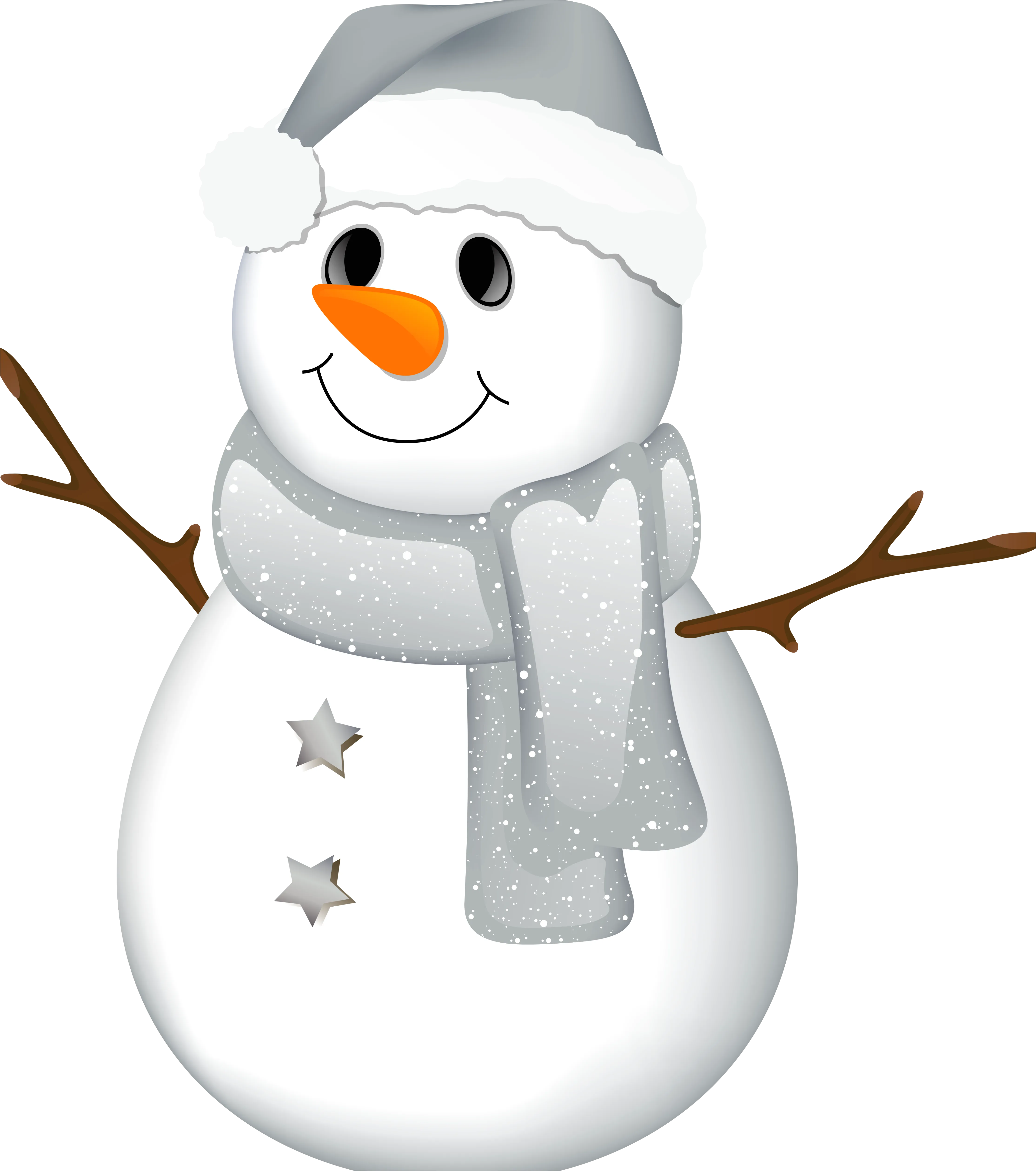 Detail Snowman Transparent Png Number 12
