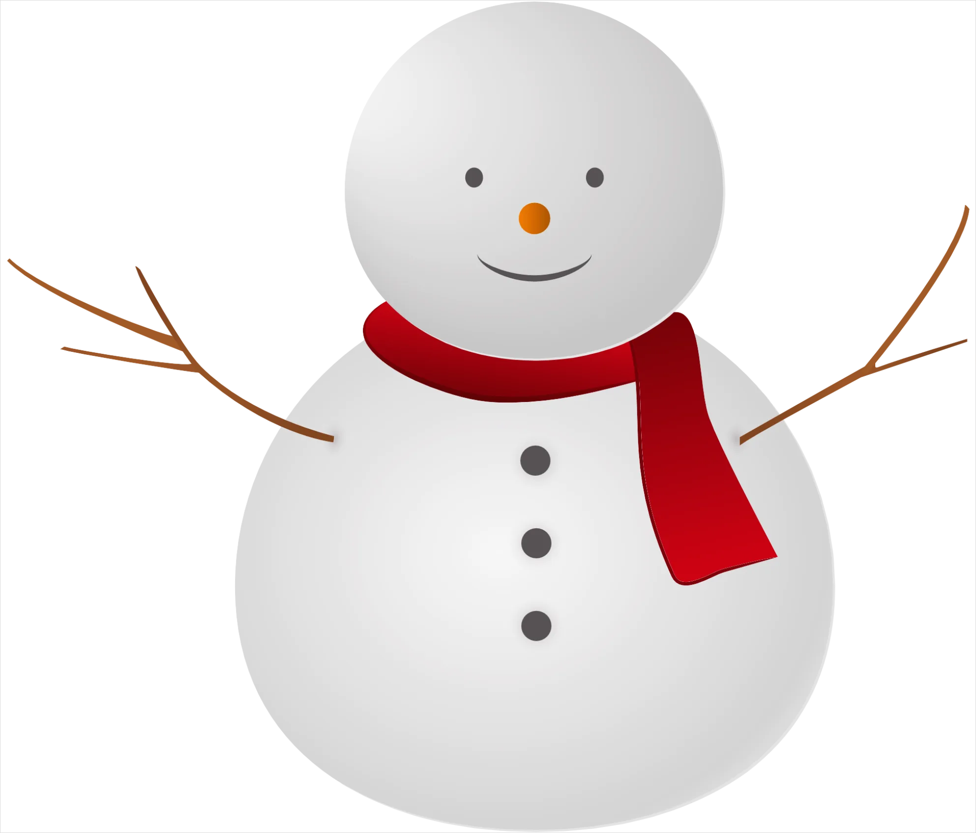Detail Snowman Transparent Png Number 14
