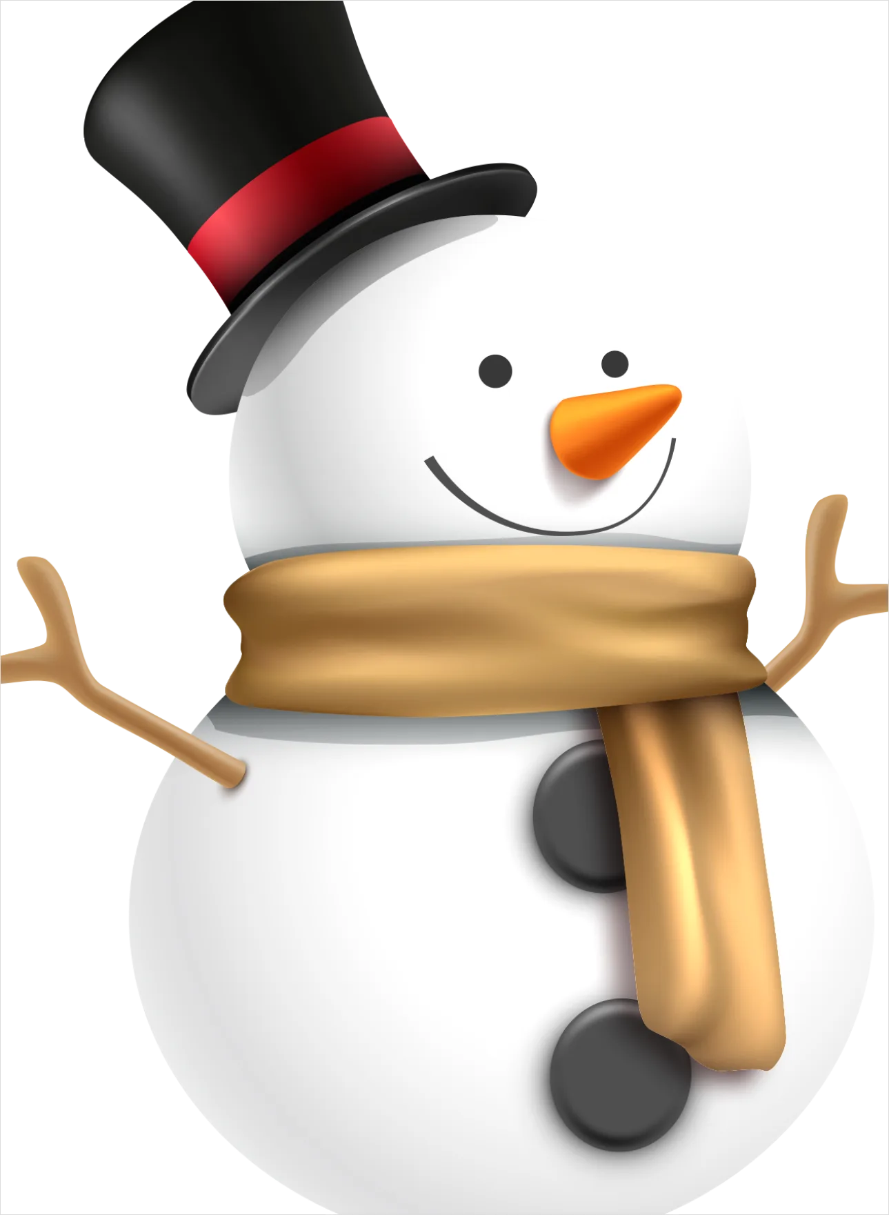 Detail Snowman Transparent Png Number 16