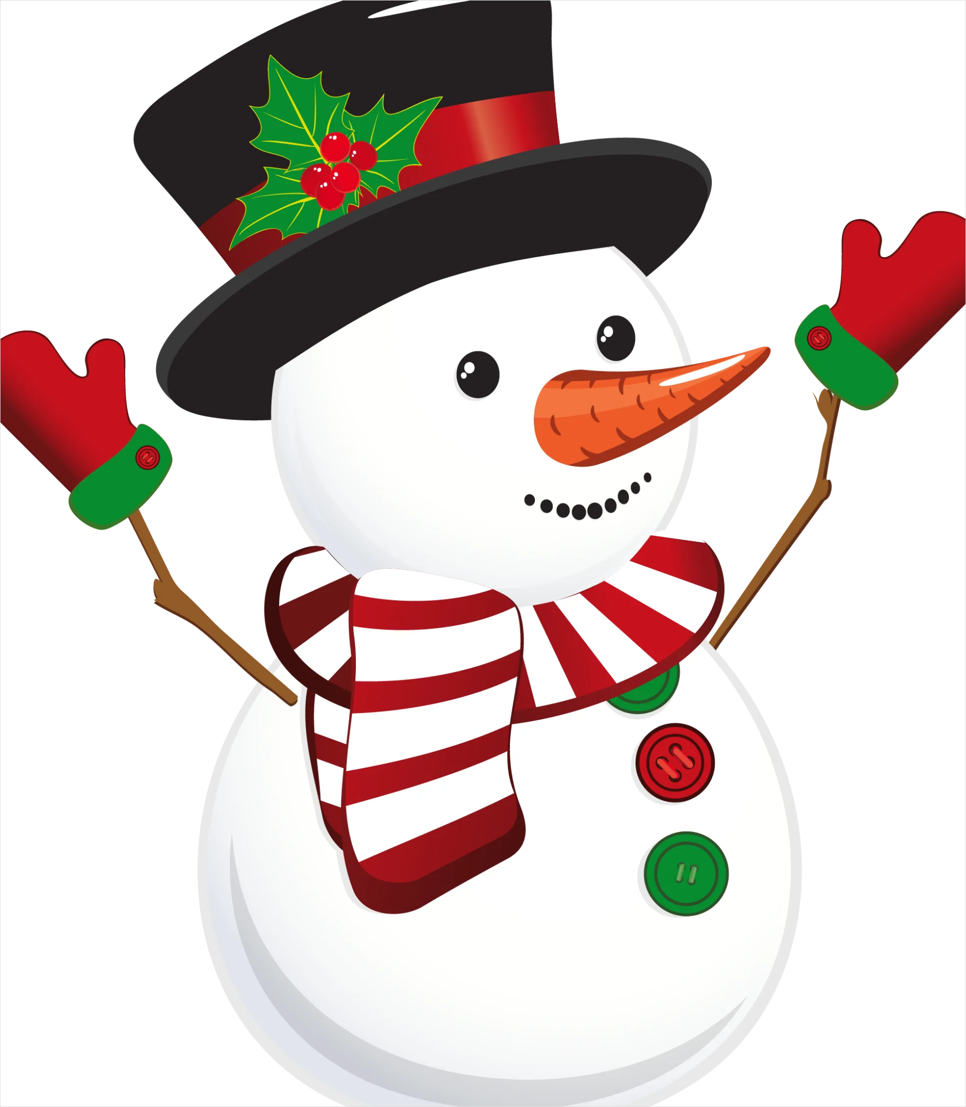 Detail Snowman Transparent Png Number 17