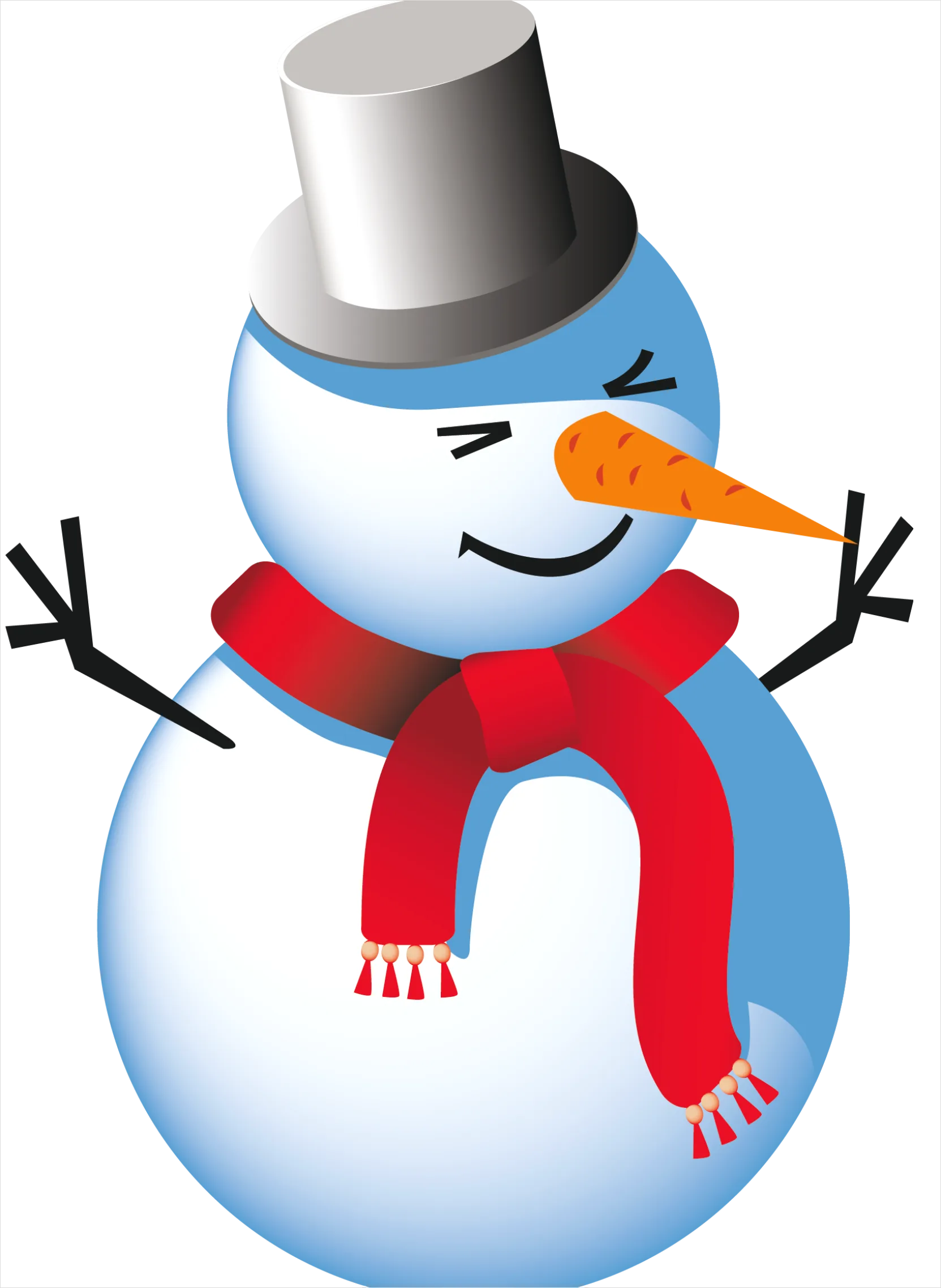 Detail Snowman Transparent Png Number 18