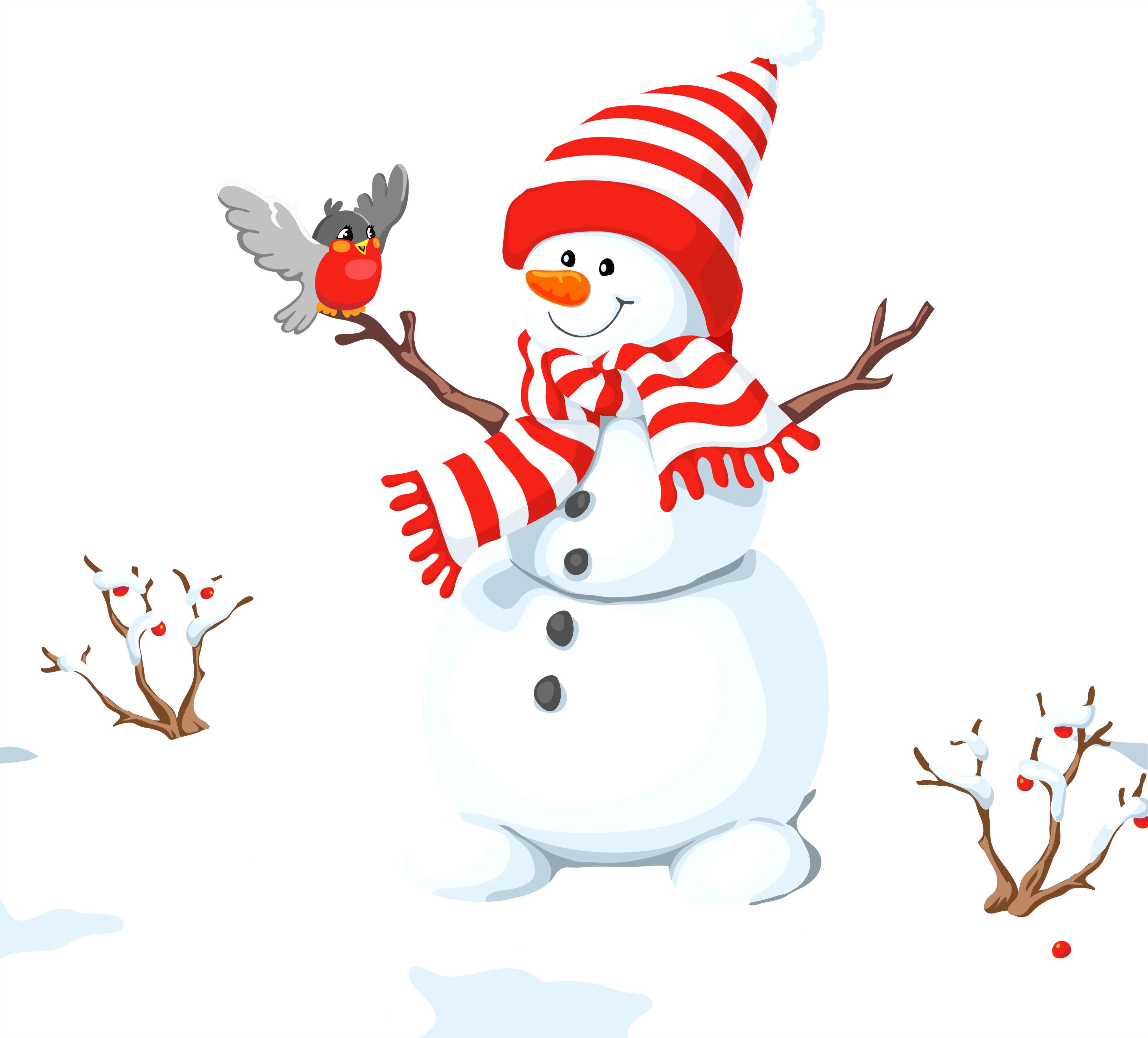 Detail Snowman Transparent Png Number 19