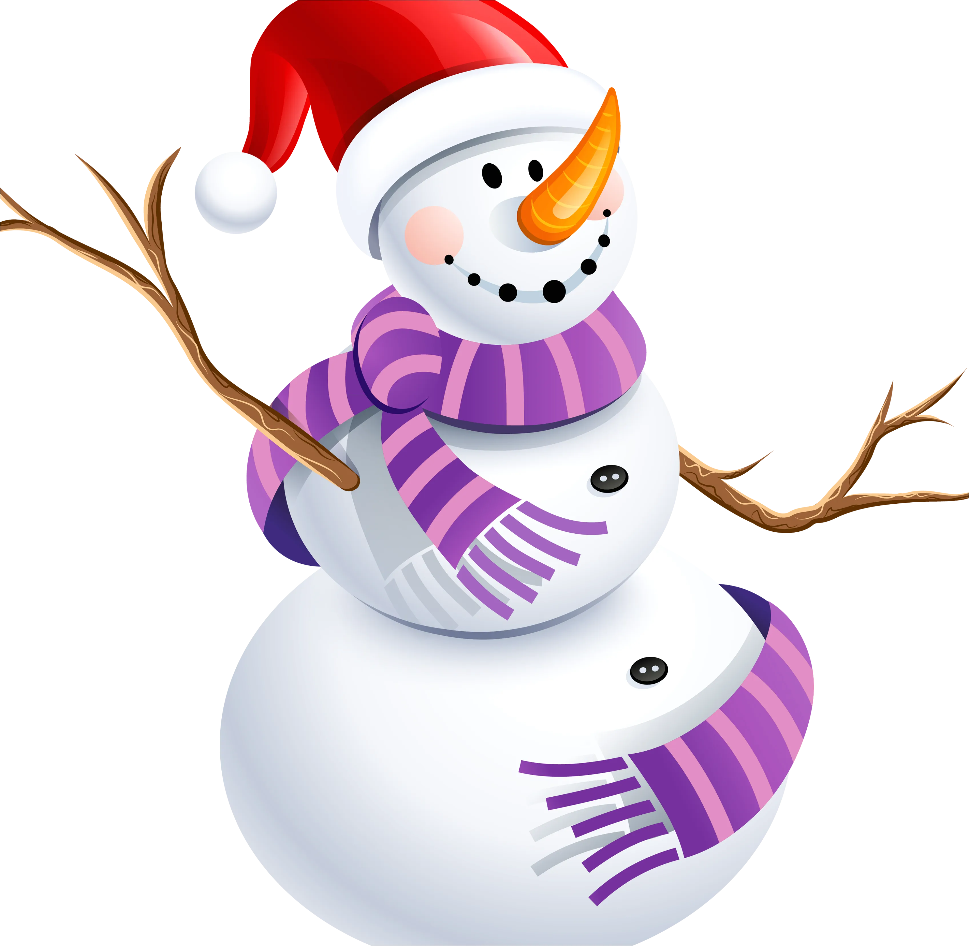 Detail Snowman Transparent Png Number 3