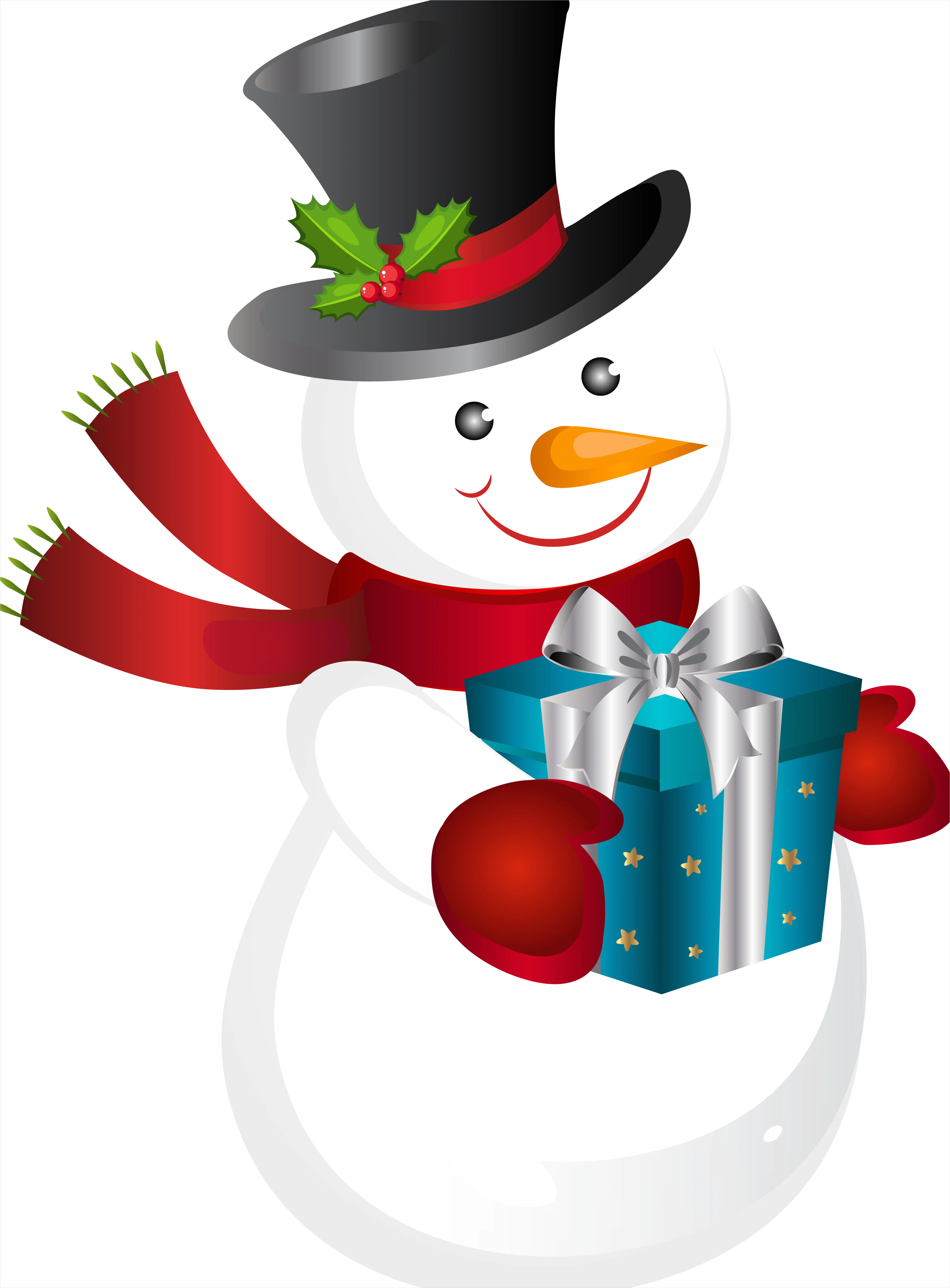 Detail Snowman Transparent Png Number 4