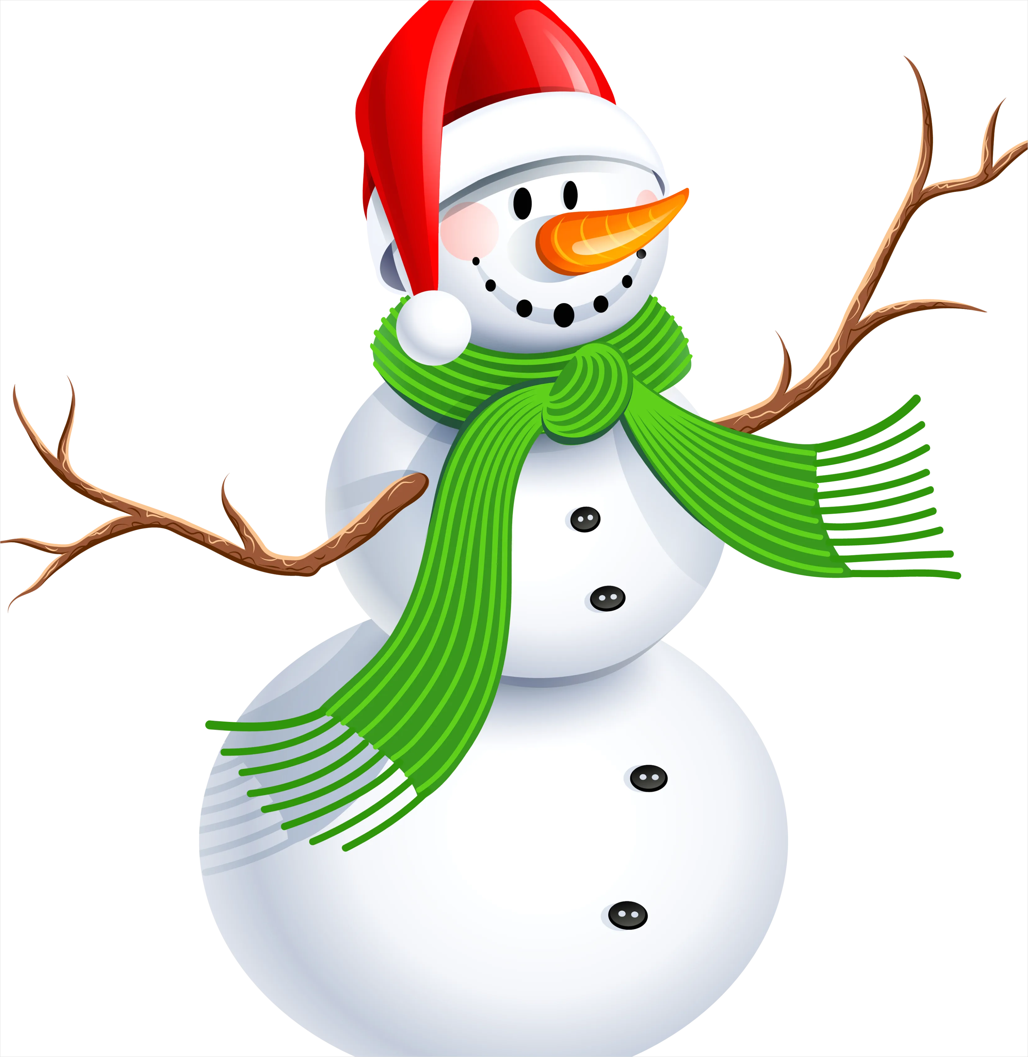 Detail Snowman Transparent Png Number 6