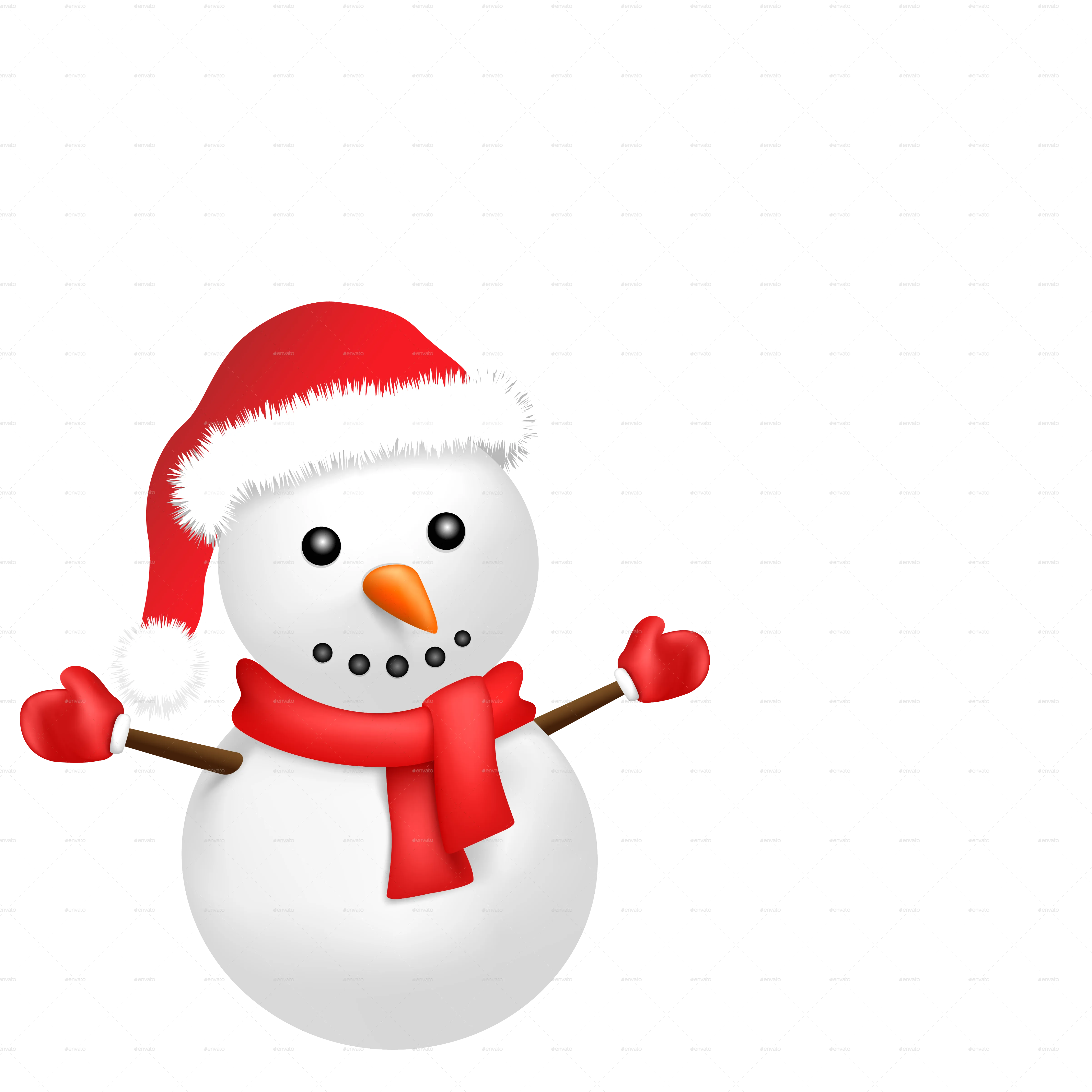 Detail Snowman Transparent Png Number 7