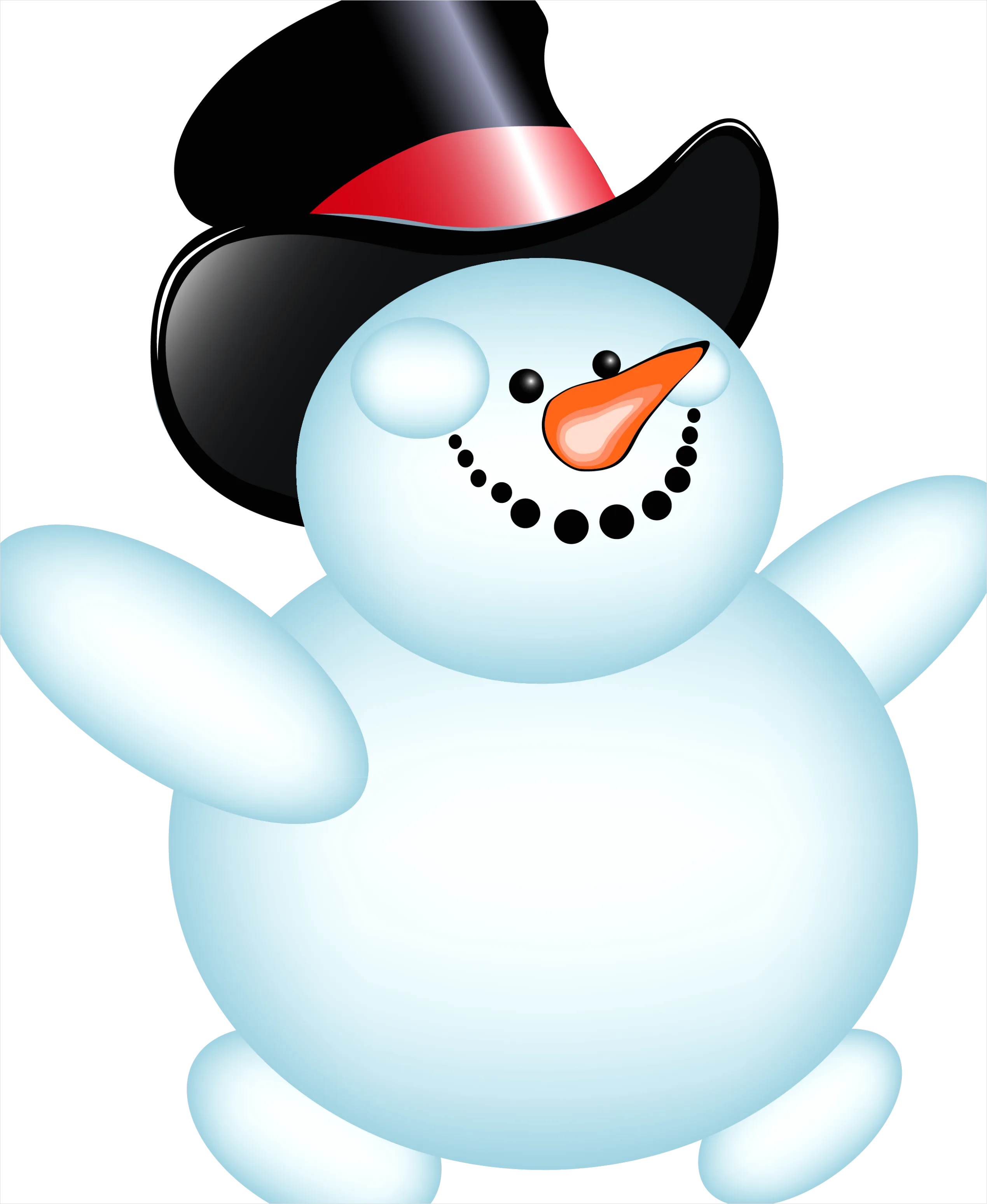 Detail Snowman Transparent Png Number 10