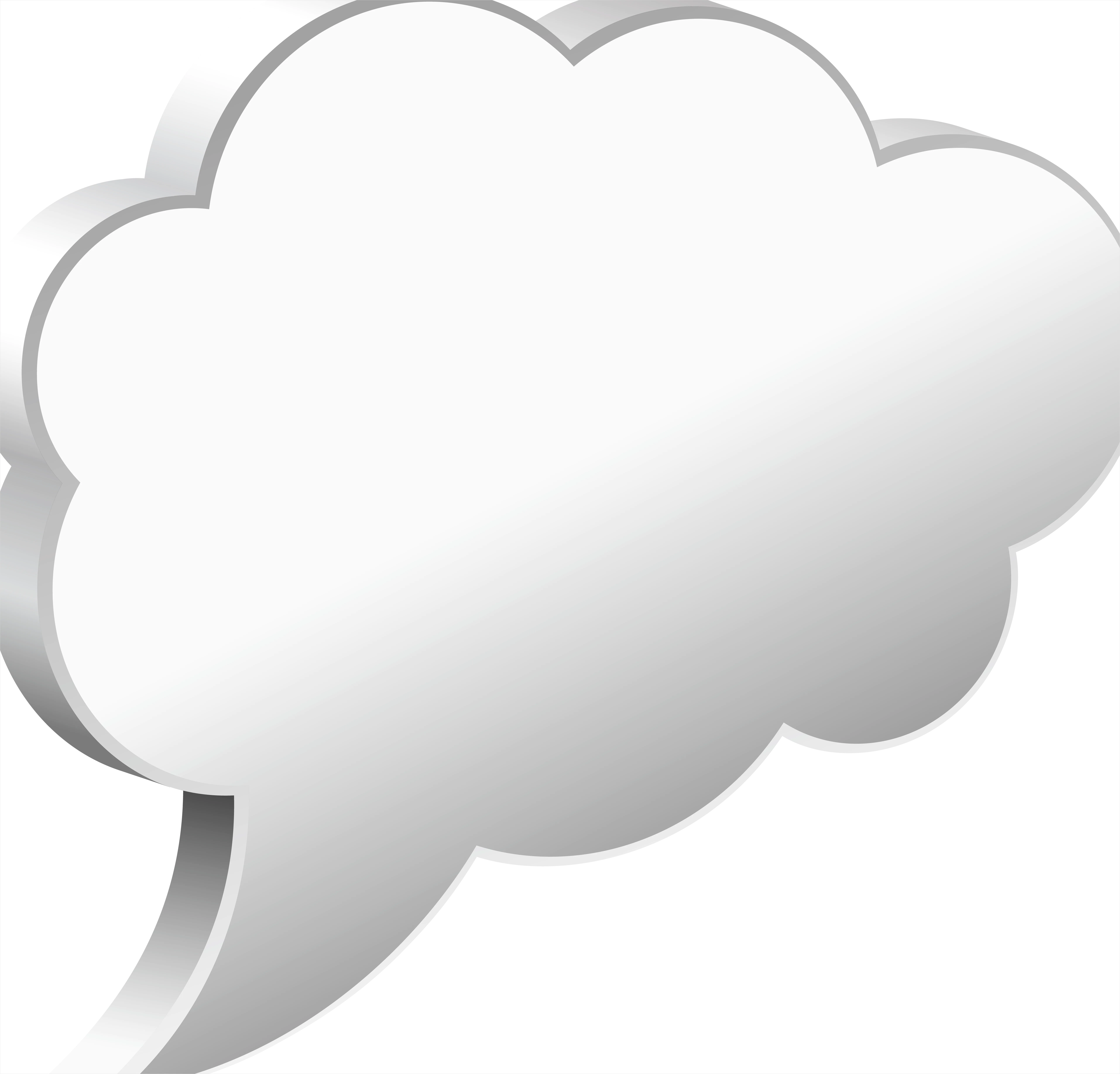 Detail Speech Bubble Label Transparent Png Number 3
