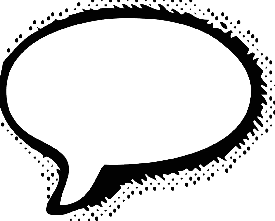 Detail Speech Bubble Label Transparent Png Number 4