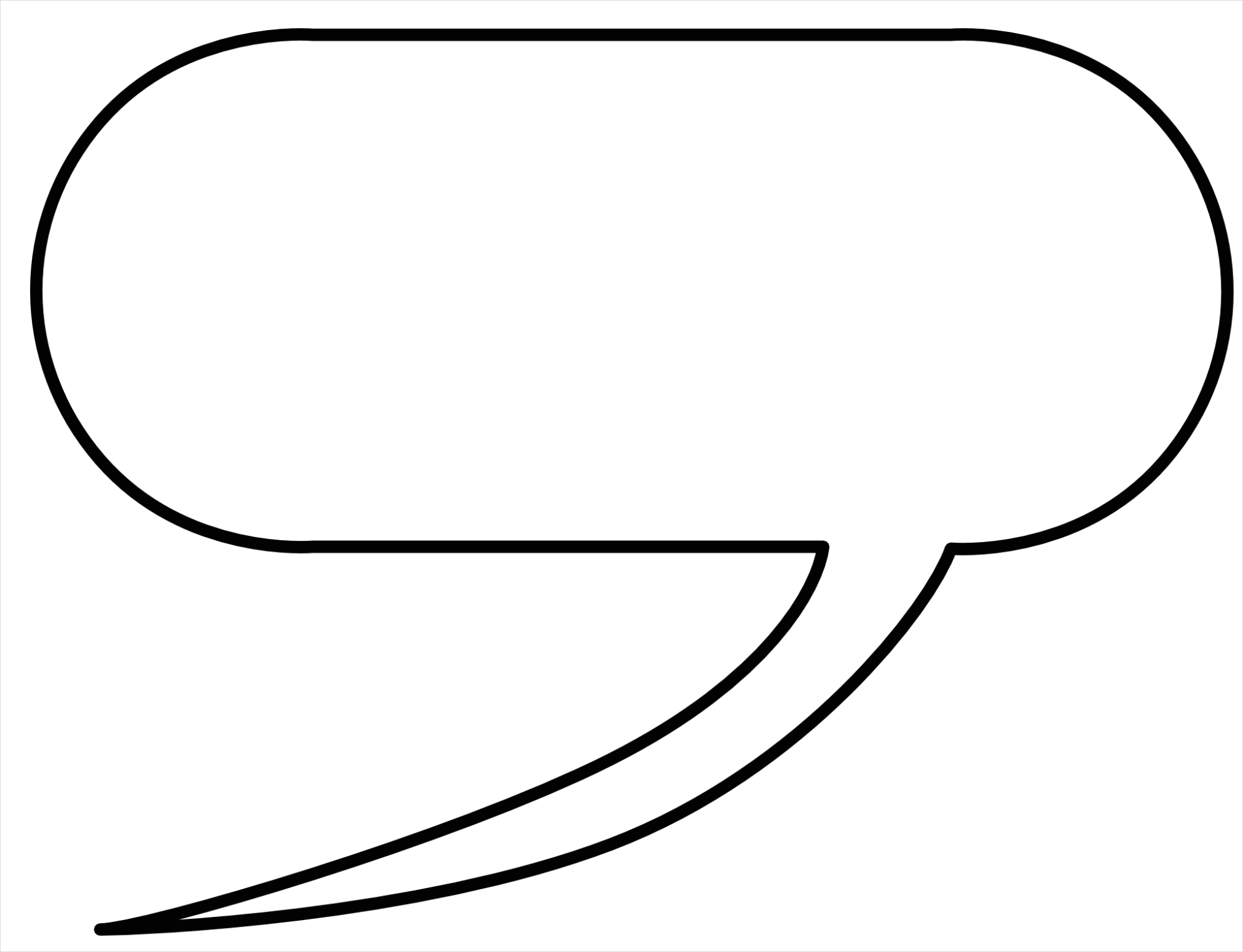 Detail Speech Bubble Label Transparent Png Number 7