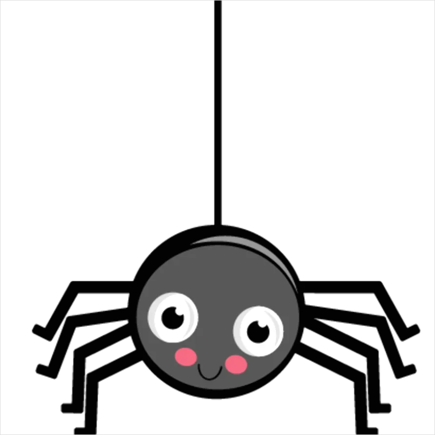 Detail Spider Transparent Png Clipart Number 5