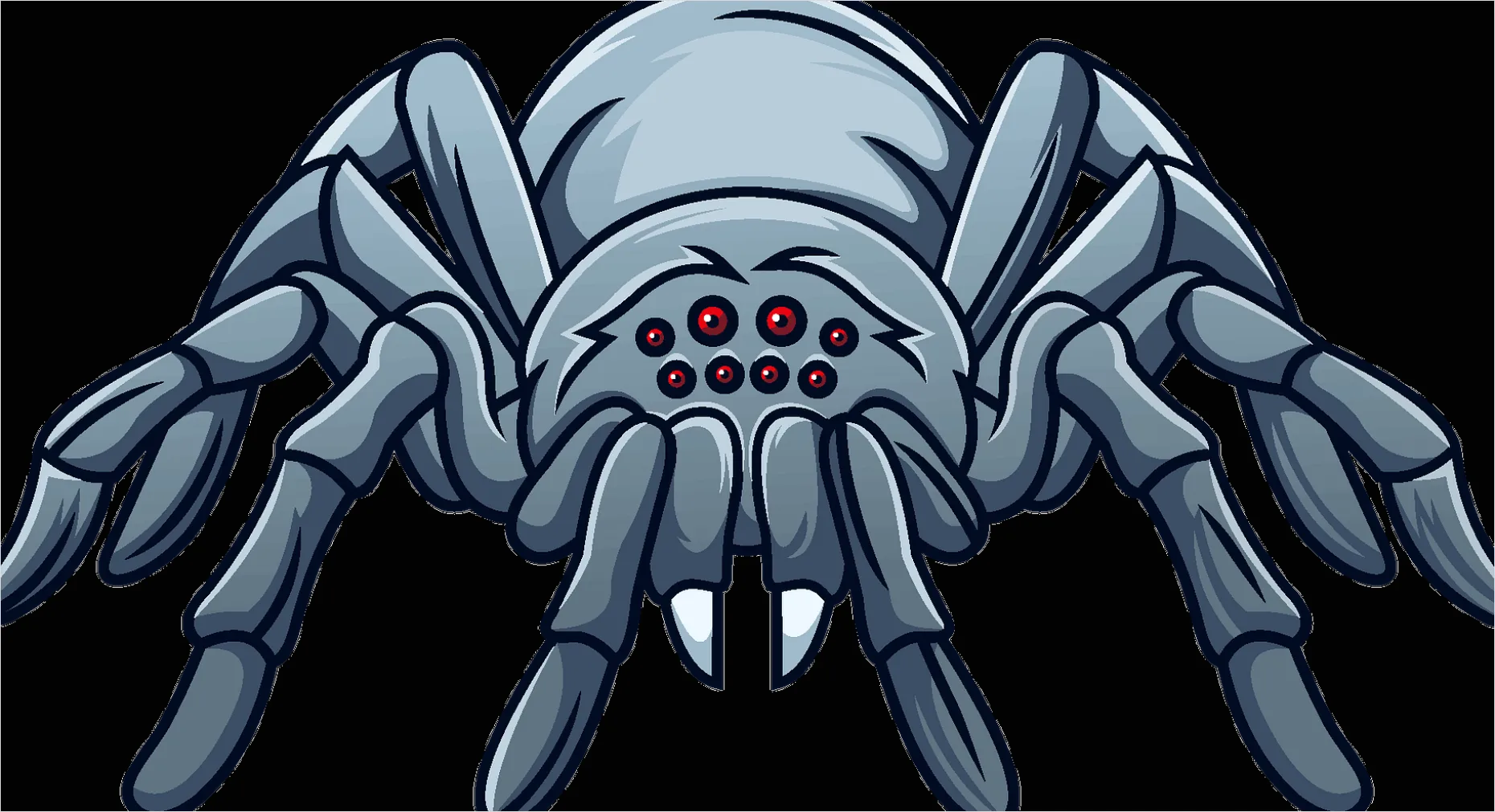 Detail Spider Transparent Png Clipart Number 6
