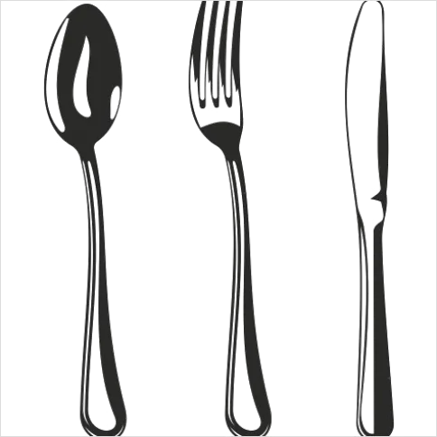 Detail Spoon And Fork Transparent Png Number 6