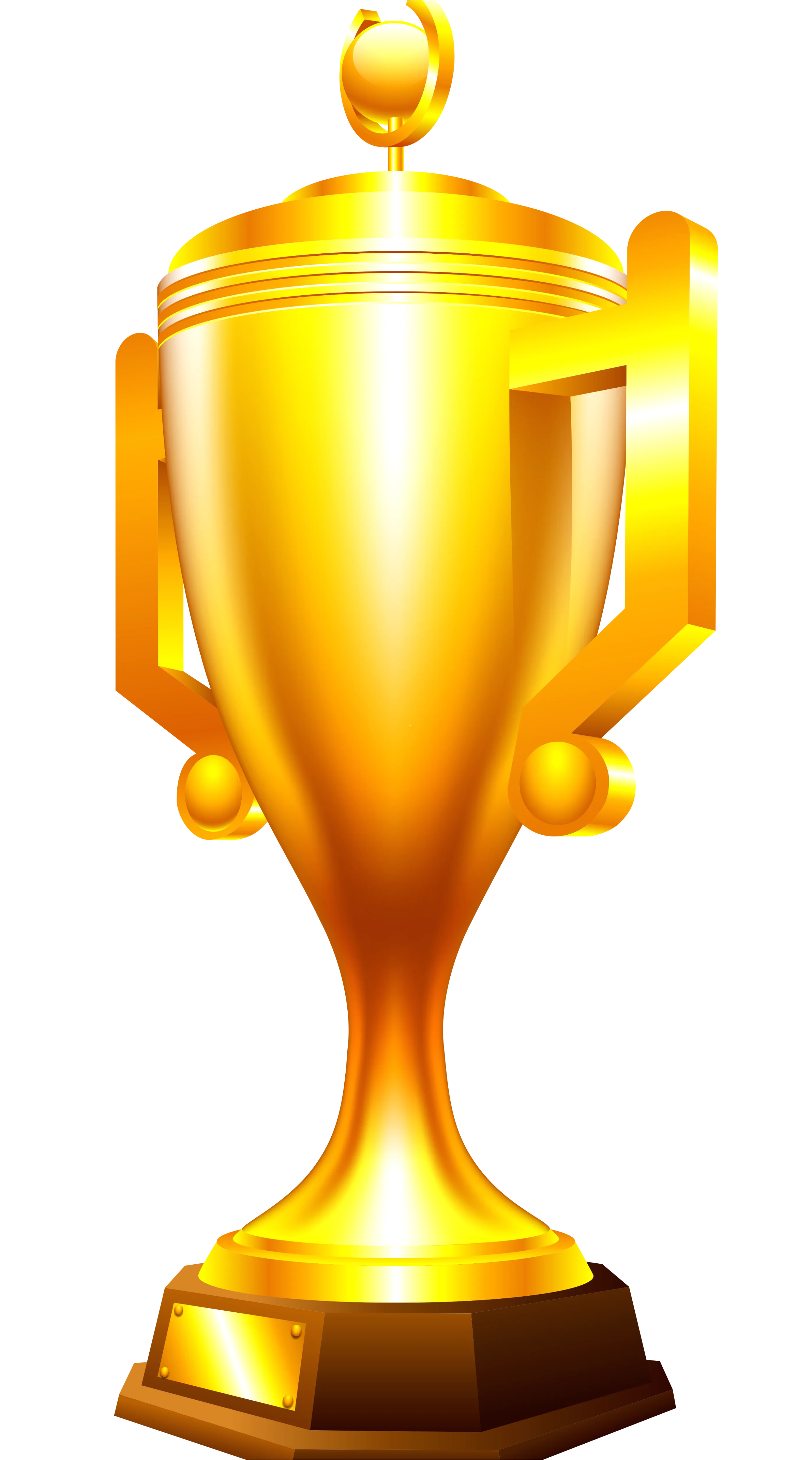 Detail Sports Trophy Transparent Png Number 2