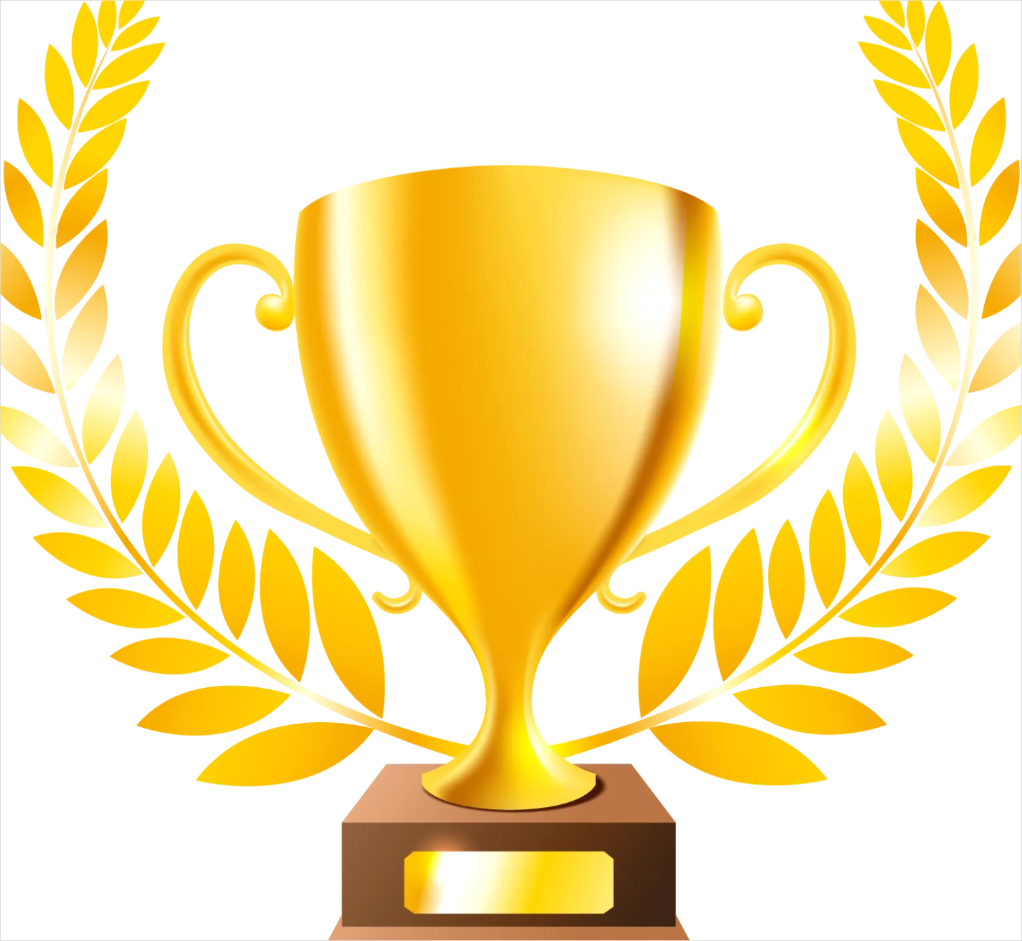 Detail Sports Trophy Transparent Png Number 3