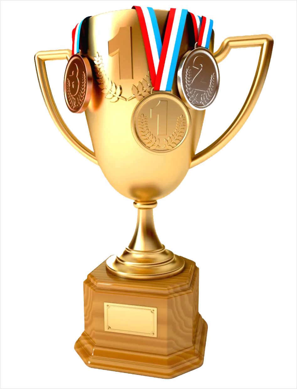 Detail Sports Trophy Transparent Png Number 6