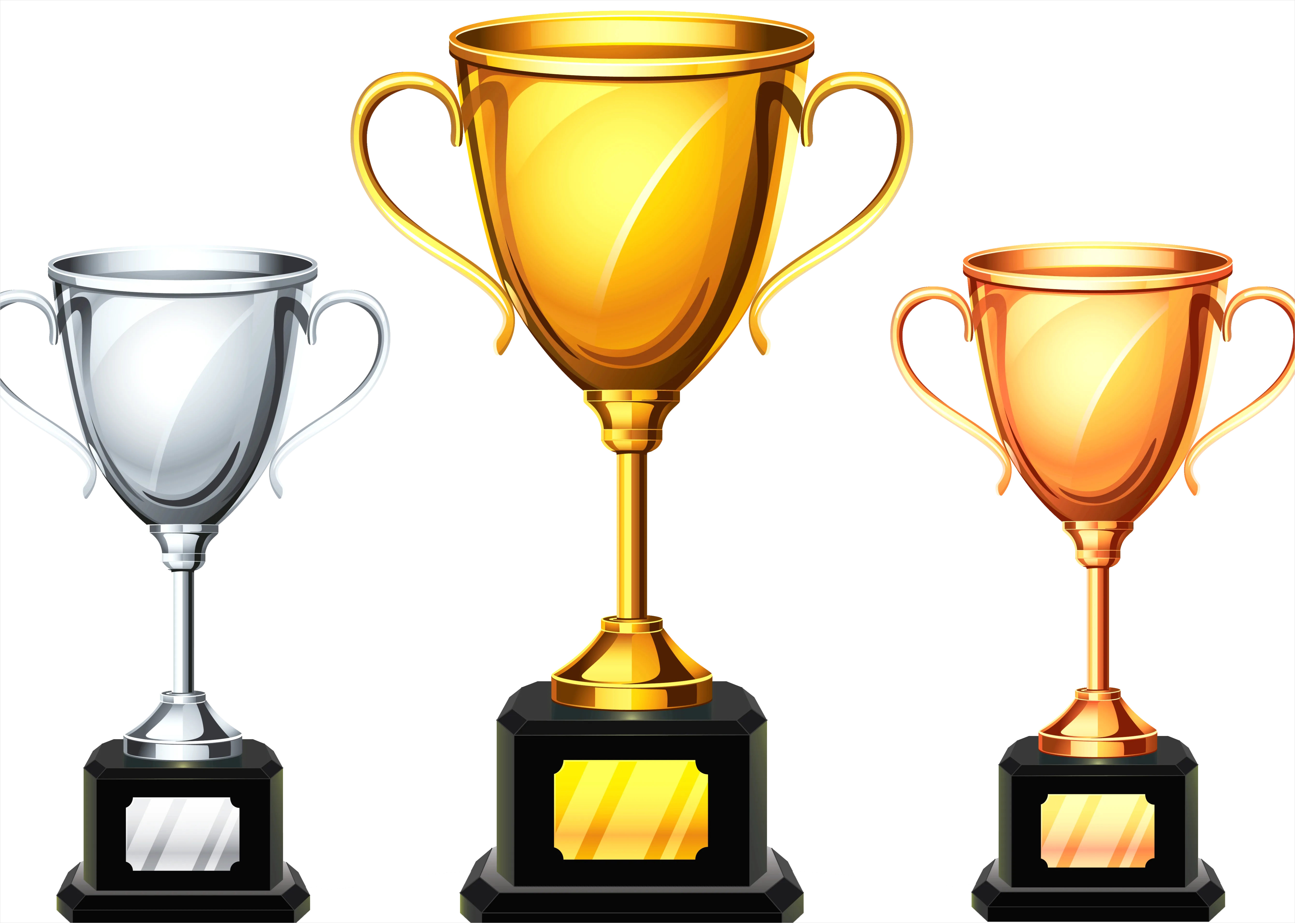 Detail Sports Trophy Transparent Png Number 8