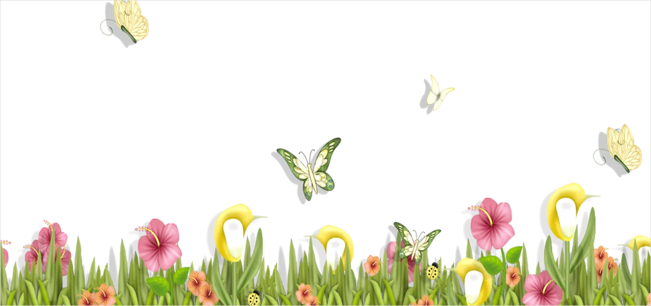 Detail Spring Flowers Transparent Png Number 15