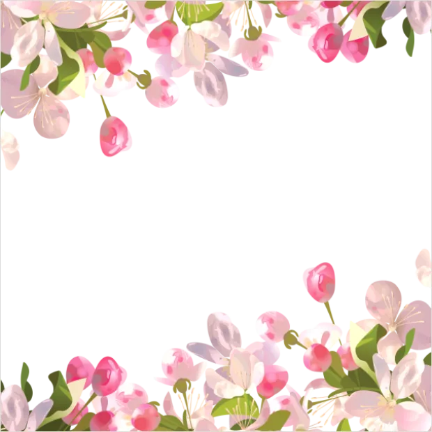 Detail Spring Flowers Transparent Png Number 17