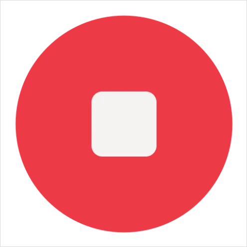 Stop Button Transparent Png 151d
