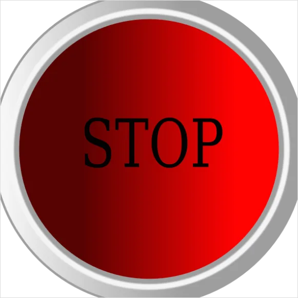 Detail Stop Button Transparent Png Number 2