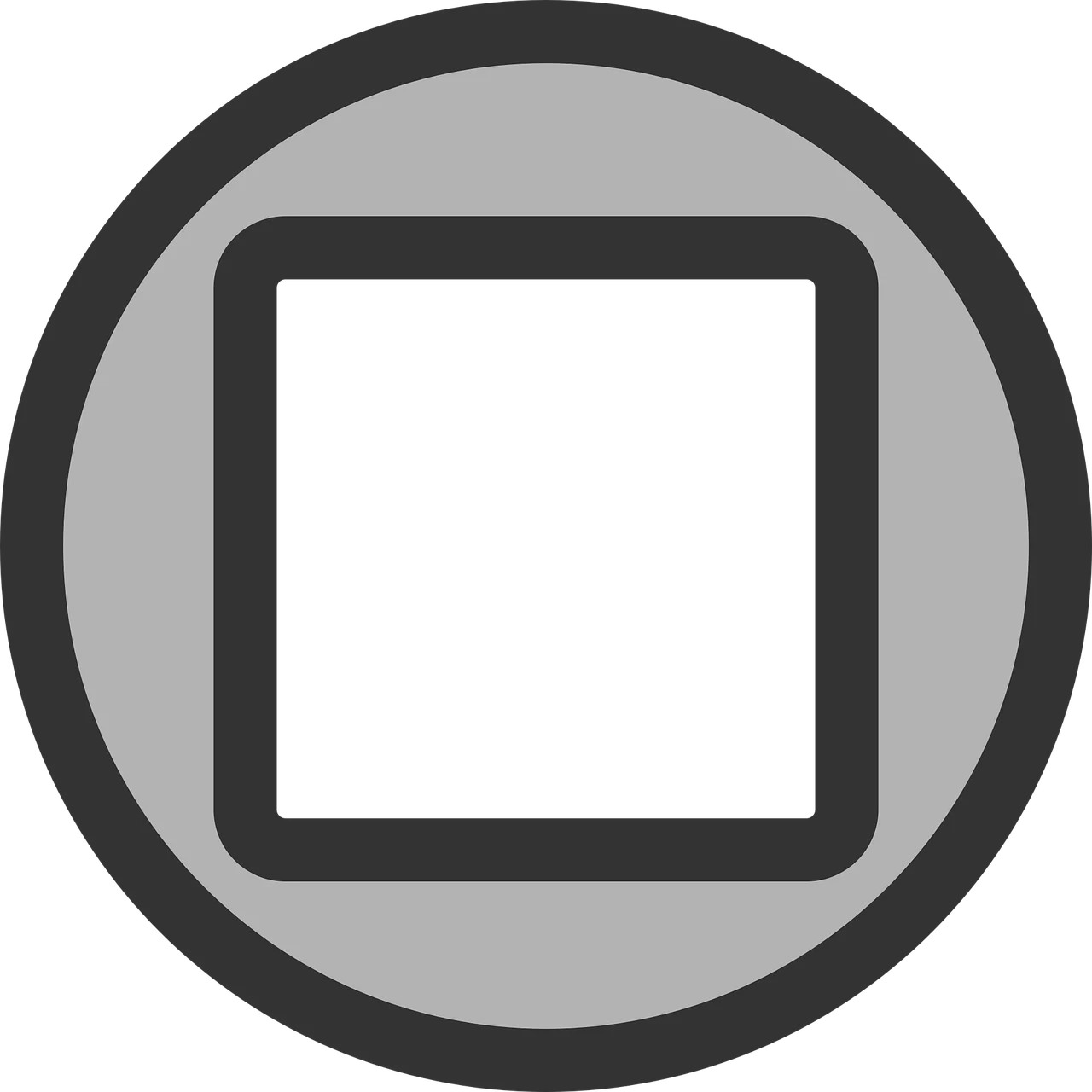 Detail Stop Button Transparent Png Number 3