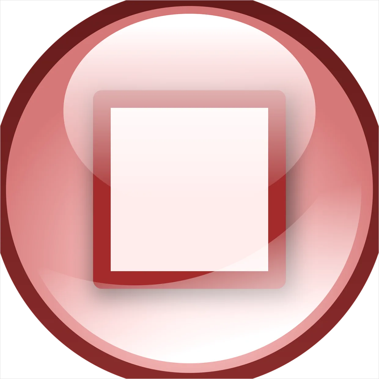Detail Stop Button Transparent Png Number 4