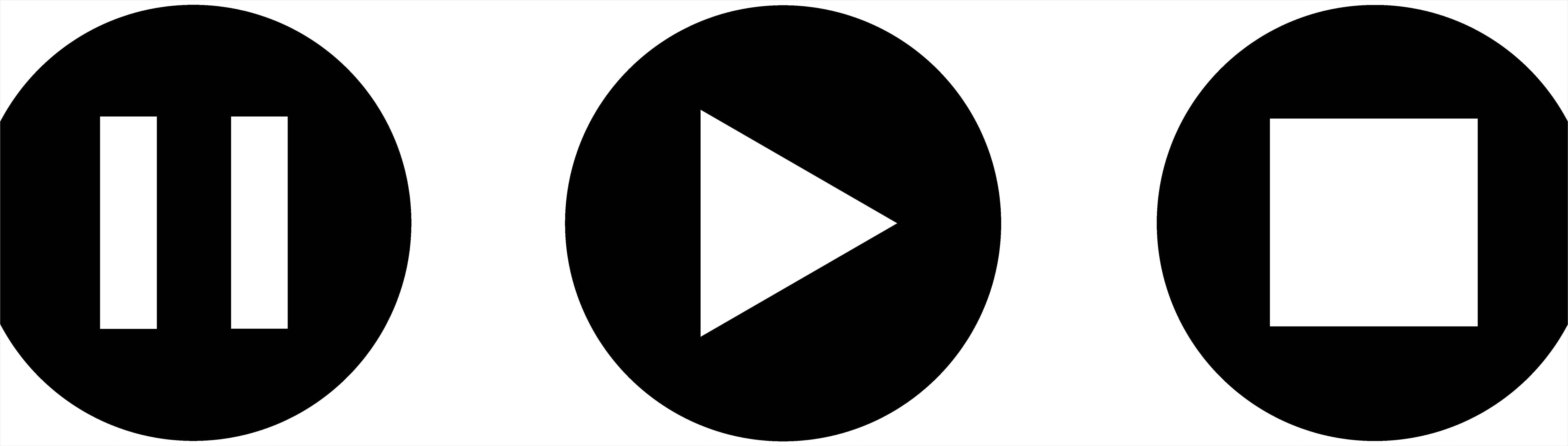 Detail Stop Button Transparent Png Number 8