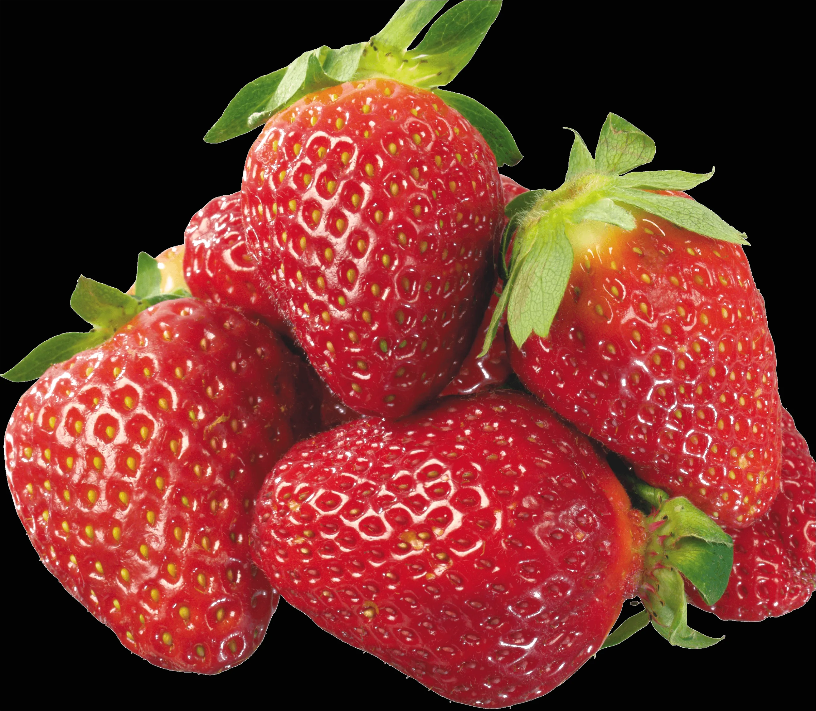 Detail Strawberry Transparent Png Number 2