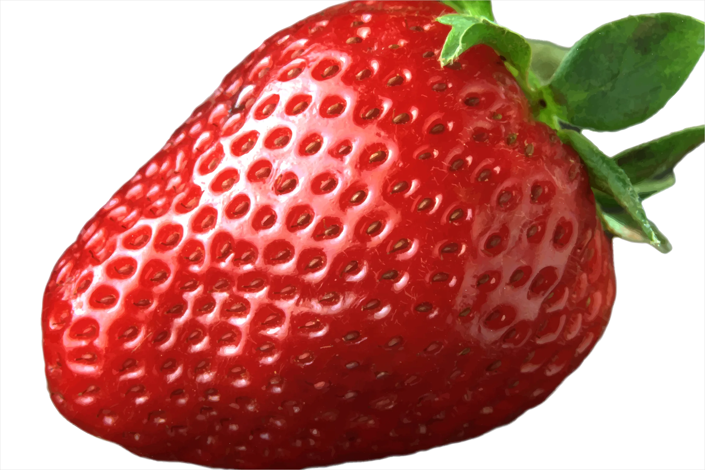Detail Strawberry Transparent Png Number 4