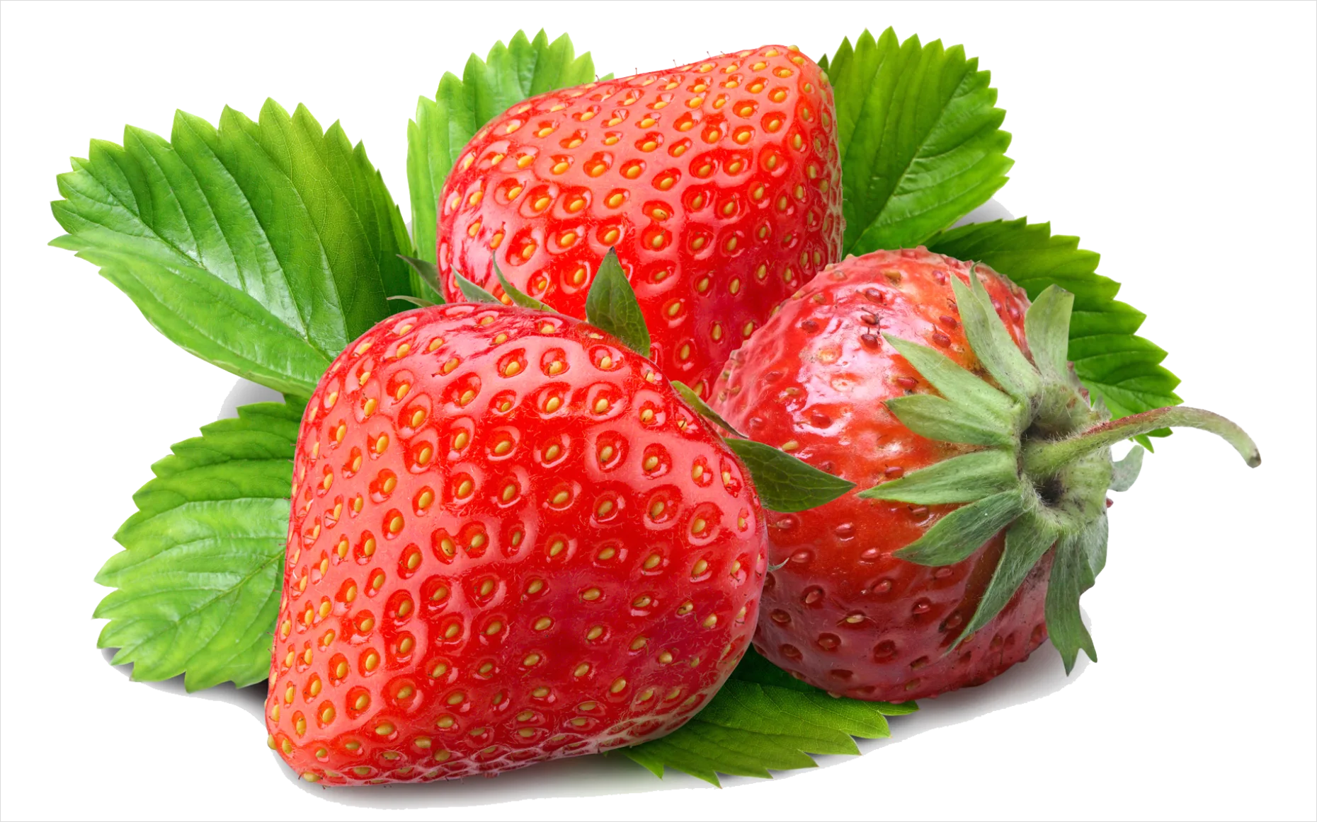 Detail Strawberry Transparent Png Number 5