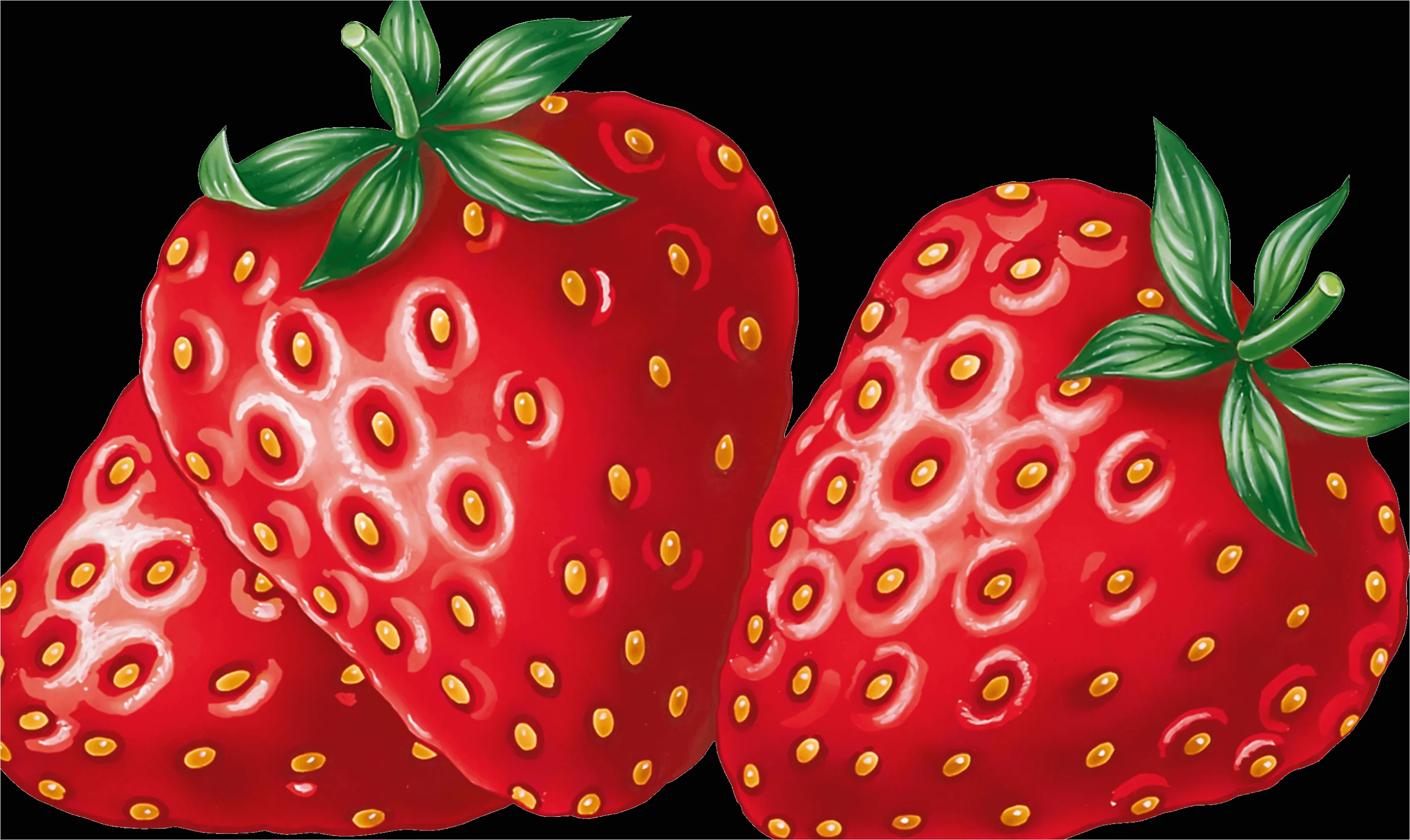 Detail Strawberry Transparent Png Number 7