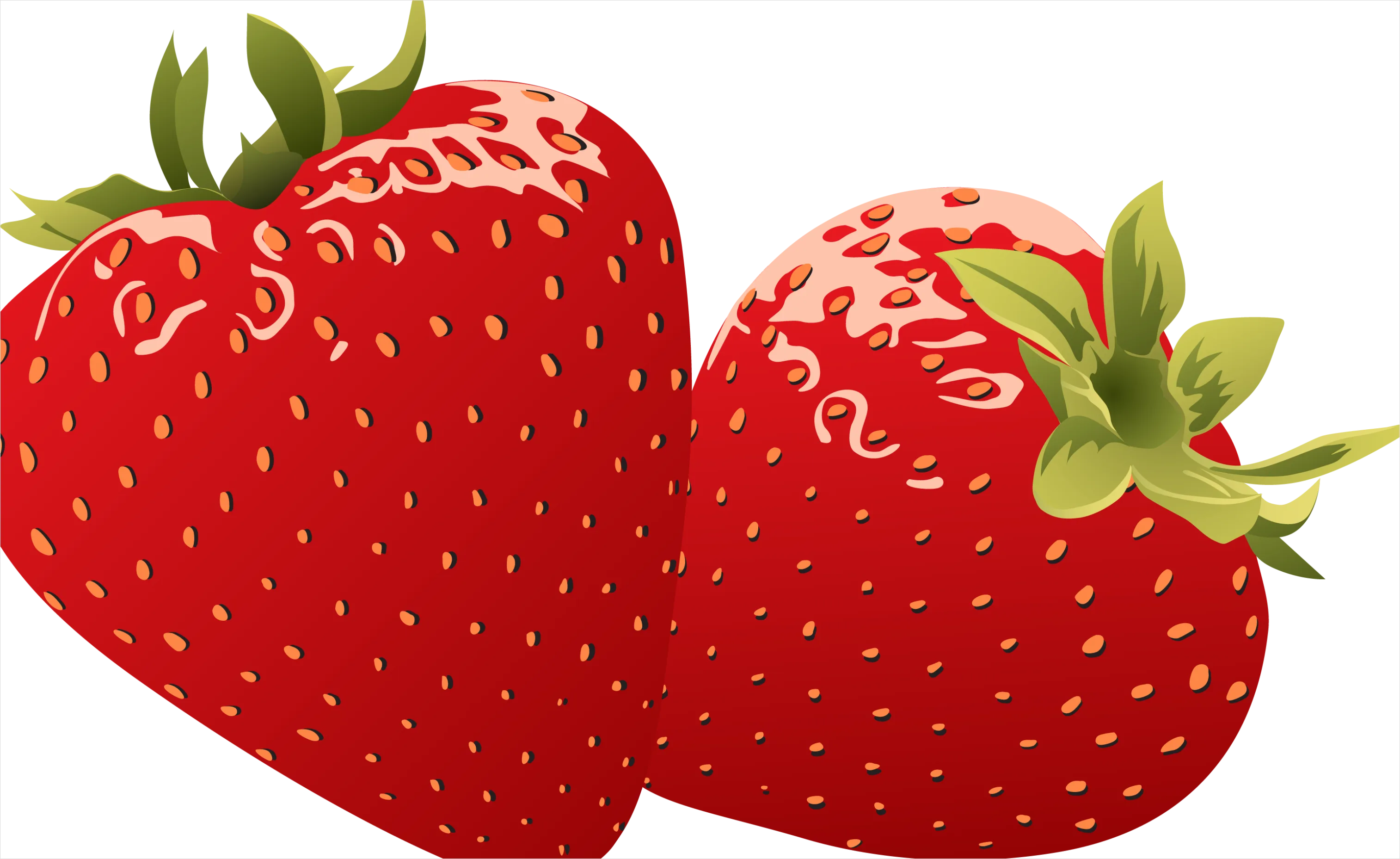 Detail Strawberry Transparent Png Number 9