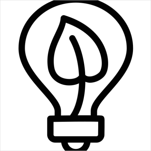Detail Sustainability Icons Set Outline Number 3