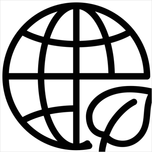 Detail Sustainability Icons Set Outline Number 4