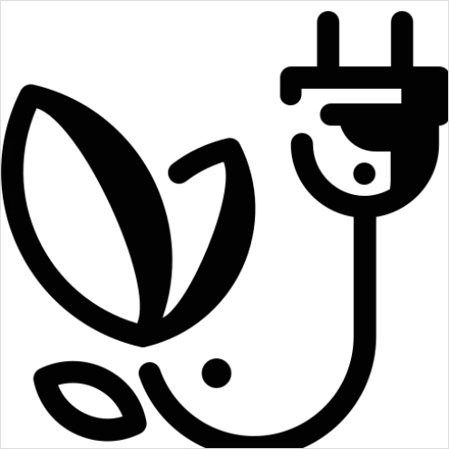 Detail Sustainability Icons Set Outline Number 6