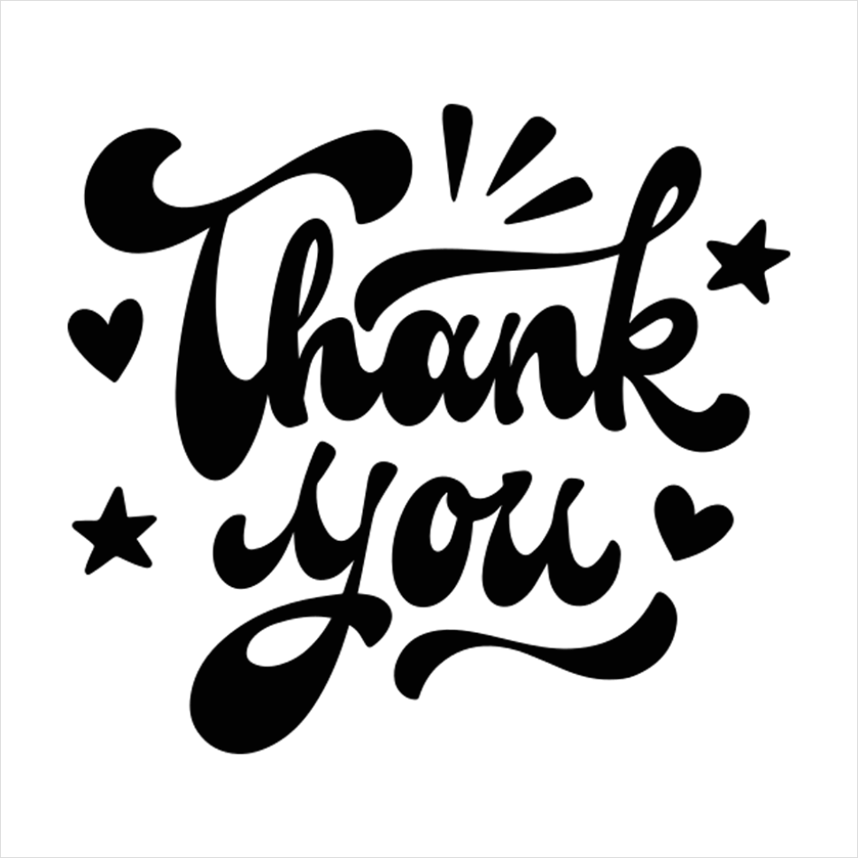 Detail Thank You Sticker Transparent Png Number 2