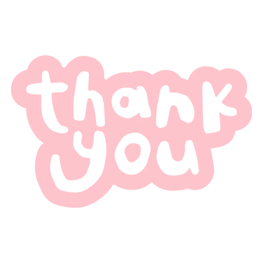 Detail Thank You Sticker Transparent Png Number 4